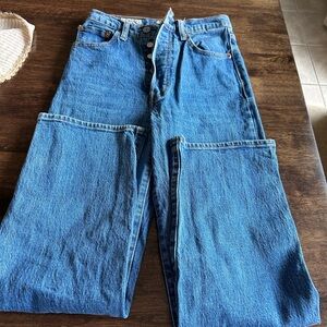 Levi Button Fly Jeans